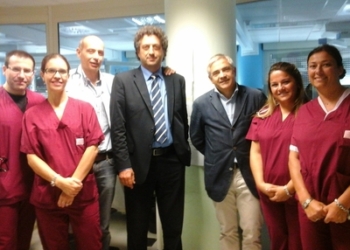 Germani visita l’ospedale. Abbattimento delle liste di attesa, soluzioni per gli immobili orvietani dell’Usl2