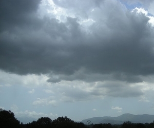 Grandine e forti precipitazioni, danni ad Orvieto