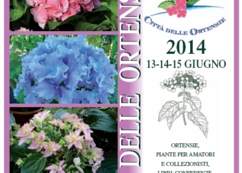 Festa delle ortensie dal 13 al 15 giugno