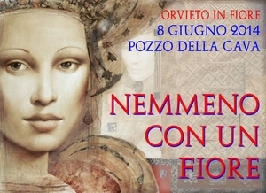 Nemmeno con un fiore al Pozzo della Cava