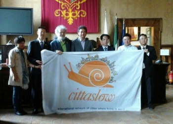 Delegazione della cittaslow cinese di Yanyang in visita ad Orvieto