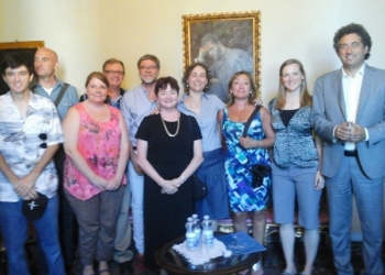 Delegazione accademica della Kansas State University in visita ad Orvieto per nuovi progetti al CSCO