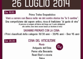 Fine settimana a Lugnano