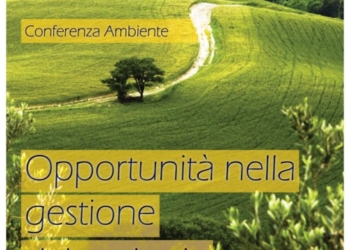Conferenza su “Opportunità nella gestione del territorio”