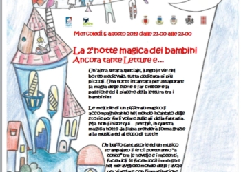 La “Notte magica dei bambini” a Porano
