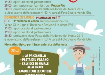 Festa del villano a Marta