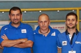 A1 – Confermato l’ assistente coach Massimo Romano