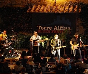 A Torre Alfina le decima edizione del Blues festival