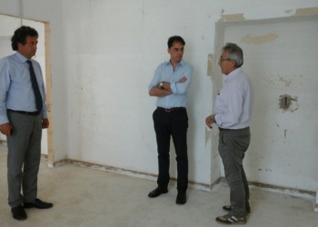 Ripresi i lavori alla ex scuola elementare di Orvieto scalo