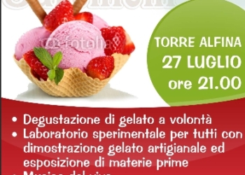 Festa del gelato a Torre Alfina