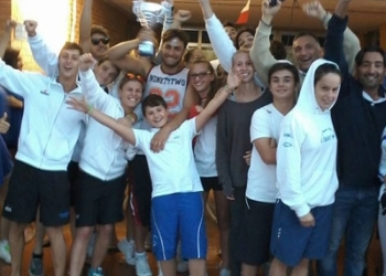 Uisp nuoto Orvieto. Terzo posto ai campionati regionali assoluti Fin
