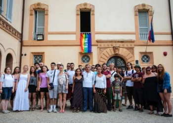 Ricevuti presso la sede comunale di San Venanzo i ragazzi de ” Il coraggio delle opinioni altrui. Una simulata di cittadinanza attiva “
