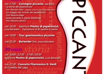 “Peperoncino” a Civitella del Lago