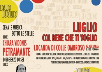 Il Magazzino delle idee sotto le stelle di Colle Ombroso