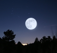 Continuano le uscite targate MAGNIFICHE EMOZIONI: suggestioni al chiaro di luna per l’escursione al Parco di Settefrati