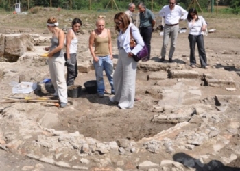 Visita agli scavi del Campo della fiera di Orvieto. Marini: area di straordinaria importanza, va valorizzata