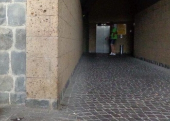 Parcheggio Campo della Fiera. Un po’ di degrado facile da rimuovere