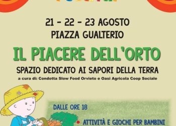 Il Piacere dell’Orto (in piazza)