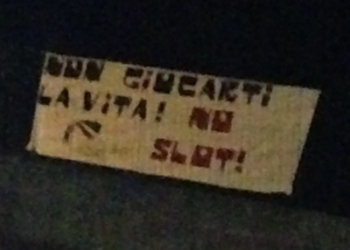 Tutti contro il gioco d’azzardo