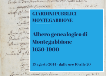 Presentazione de “L’albero genealogico di Montegabbione 1650-1900”