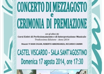 Grande musica sotto le stelle di Porano e per il mezzagosto castellese