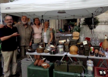 La bancarella di Letterealbar. 2 agosto