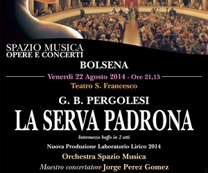 La “Serva padrona” stasera a Bolsena