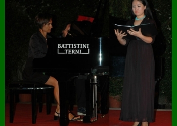 A Porano, per musica sotto le stelle, premiati i primi corsisti di Castel Viscardo