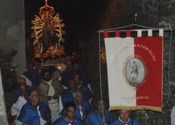 Festa della Madonna della neve. Benano