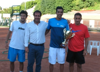 Giulio Di Meo si aggiudica il Torneo Open Nazionale di Tennis