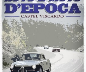 Al via il primo Raduno di Auto e Moto d’Epoca a Castel Viscardo