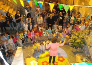 Una notte magica per i bambini. A Porano