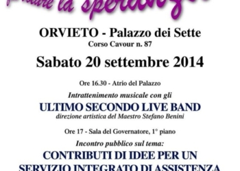 Fai volare la speranza 2014