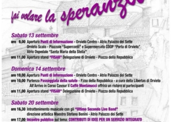 Fai volare la speranza 2014