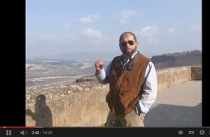 Il Parco Archeologico ed ambientale 13 anni or sono. Un documento prezioso