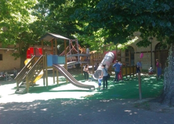 Continua la visita dei giardini pubbici orvietani. La Confaloniera