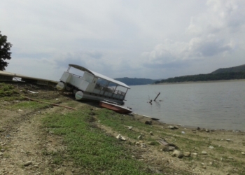 Lago di Corbara. Morte di una speranza di sviluppo