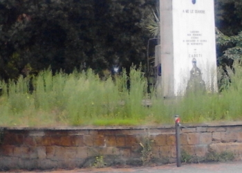 La ex caserma Piave nel degrado