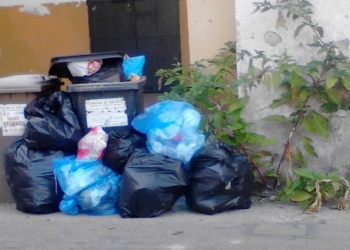 La ex caserma Piave nel degrado