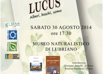 Presentazione di “Lucus” di Marco Scataglini