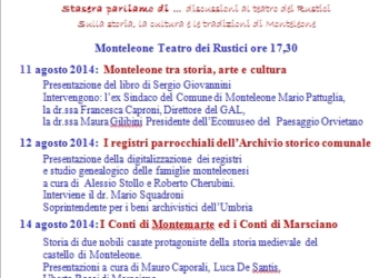 La Rimpatriata 2014 a Monteleone