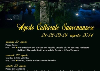 Agosto culturale sanvenanzese