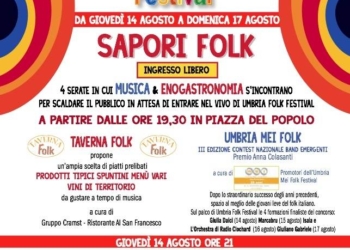 Sapori FolK in attefa di UFF
