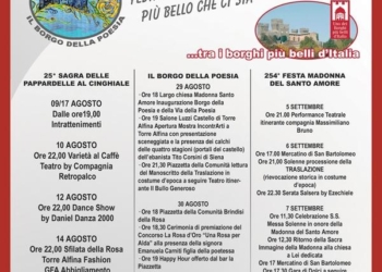 Estate a Torre Alfina. Festa e poesia nel borgo più bello che ci sia