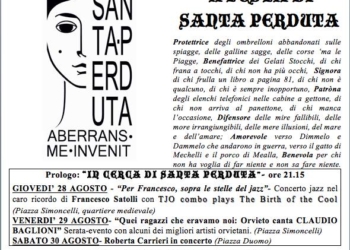 Stasera la X Festa di Santa Perduta