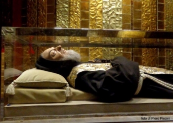 Pellegrino a San Giovanni Rotondo