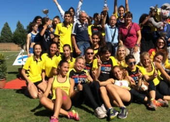 Grandissima Finale Argento di atletica leggera