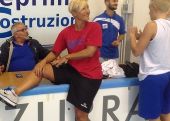 A1 – Tre allenamenti giornalieri. Massari “ E’ il momento della resistenza allo sforzo prolungato. Stiamo lavorando forte e bene “