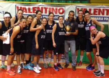 A1 -10° Memorial “Enzo De Angelis”. Le orvietane vincono il torneo battendo in finale la Valentino Auto Santa Marinella per 68-51