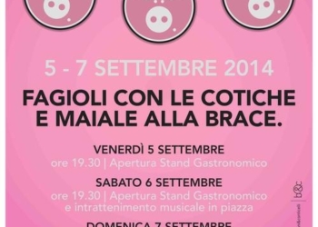 A Torre San Severo è festa. “Fagioli con le cotiche e maiale sulla brace”